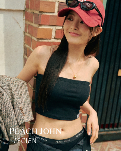 [PEACH JOHN(ピーチ・ジョン)コラボ] 肩紐取り外し可能 2WAYキャミソール