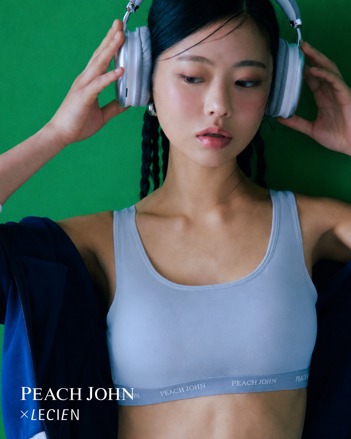 リニューアル!! [PEACH JOHN(ピーチ・ジョン)コラボ] SPORTS ハーフトップ