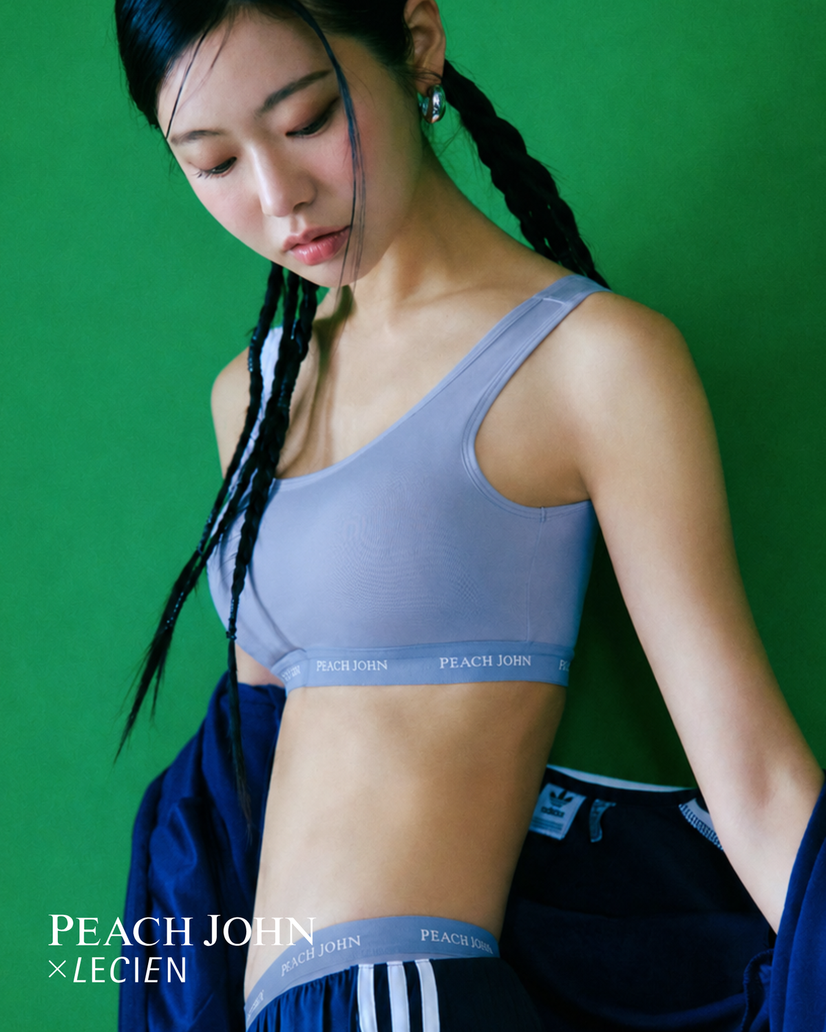 リニューアル!! [PEACH JOHN(ピーチ・ジョン)コラボ] SPORTS ハーフトップ