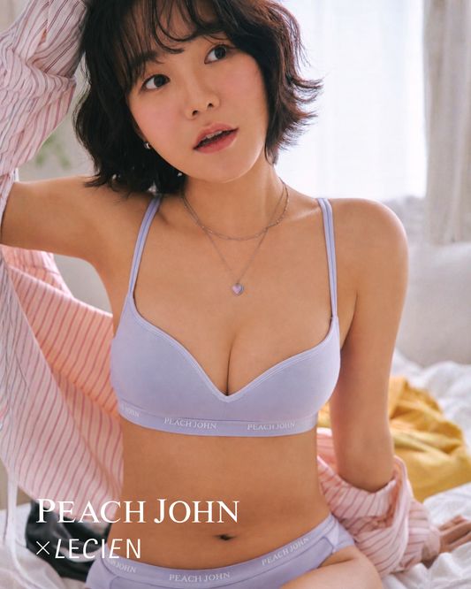 リニューアル!! [PEACH JOHN(ピーチ・ジョン)コラボ] CASUAL ノンワイヤーブラ