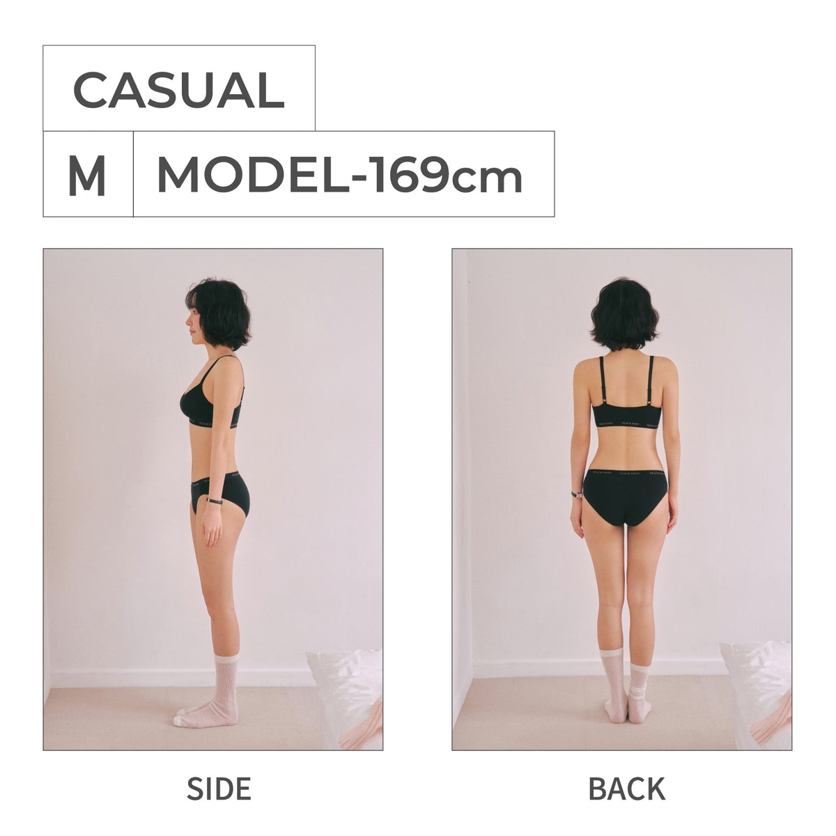 リニューアル!! [PEACH JOHN(ピーチ・ジョン)コラボ] CASUAL ノンワイヤーブラ
