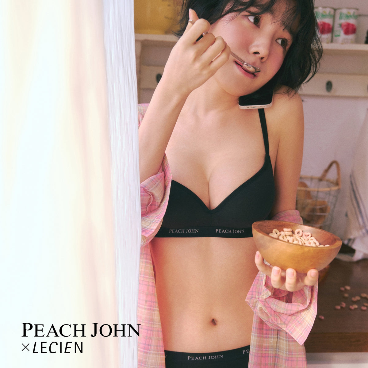リニューアル!! [PEACH JOHN(ピーチ・ジョン)コラボ] CASUAL ノンワイヤーブラ