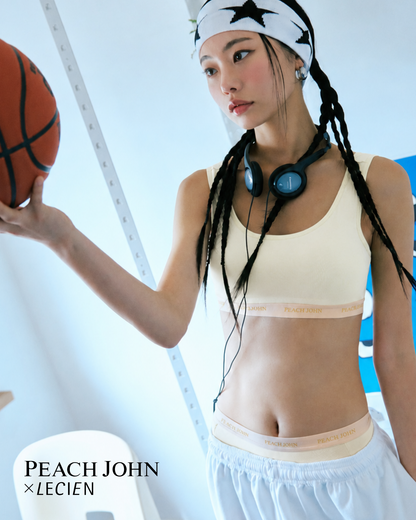 リニューアル!! [PEACH JOHN(ピーチ・ジョン)コラボ] SPORTS ハーフトップ