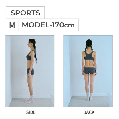 リニューアル!! [PEACH JOHN(ピーチ・ジョン)コラボ] SPORTS ボーイレングスショーツ