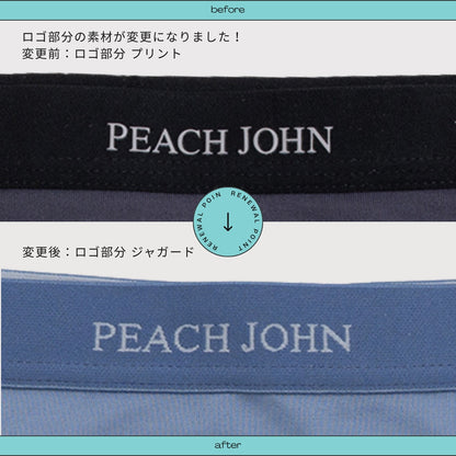 リニューアル!! [PEACH JOHN(ピーチ・ジョン)コラボ] SPORTS ボーイレングスショーツ
