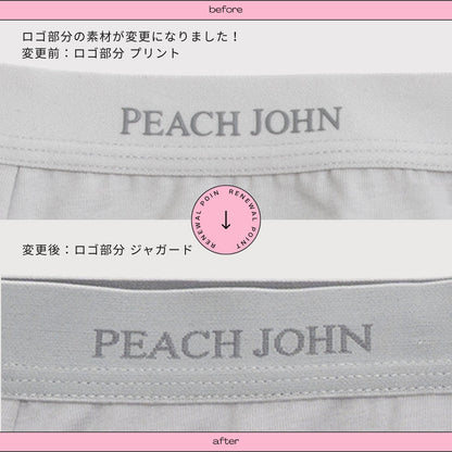 リニューアル!! [PEACH JOHN(ピーチ・ジョン)コラボ] CASUAL ショーツ