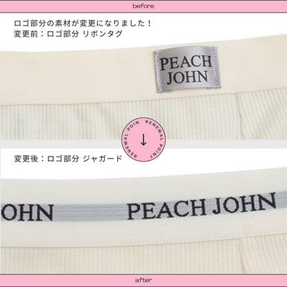 リニューアル!! [PEACH JOHN(ピーチ・ジョン)コラボ] NEW BASIC ペアショーツ