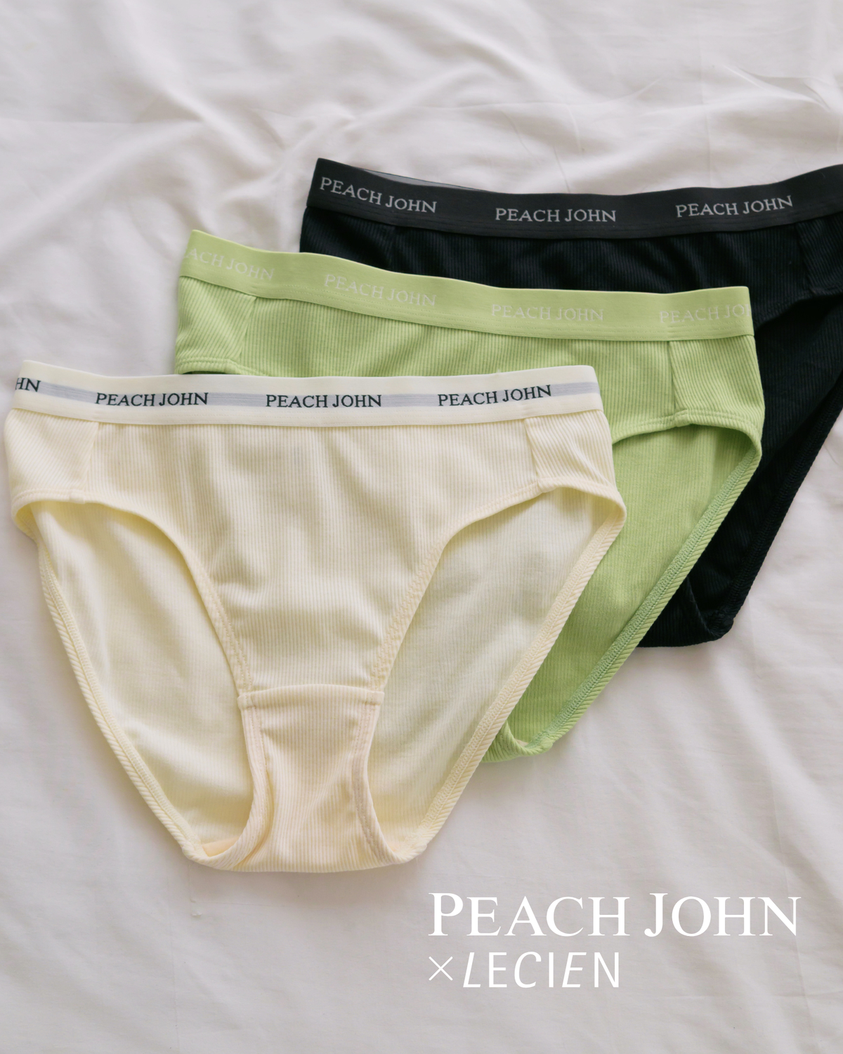 リニューアル!! [PEACH JOHN(ピーチ・ジョン)コラボ] NEW BASIC ペアショーツ