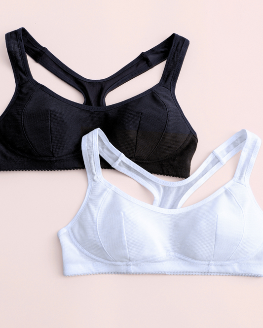 LECIEN Sports Bra Smooth Firm Bralette
