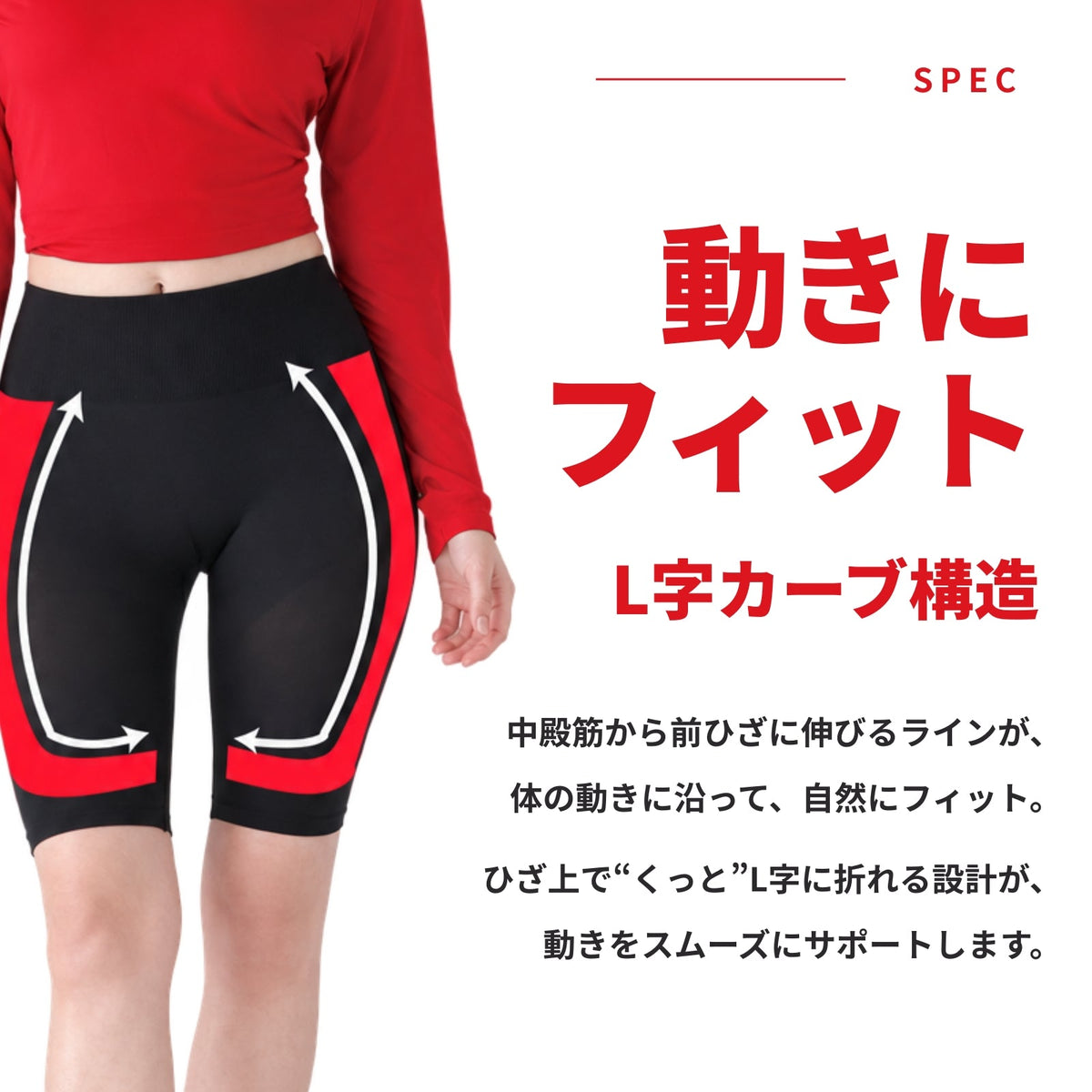 歩行サポートインナー　LocoStep　ロング丈ボトム（レディース） - LECIEN ルシアン