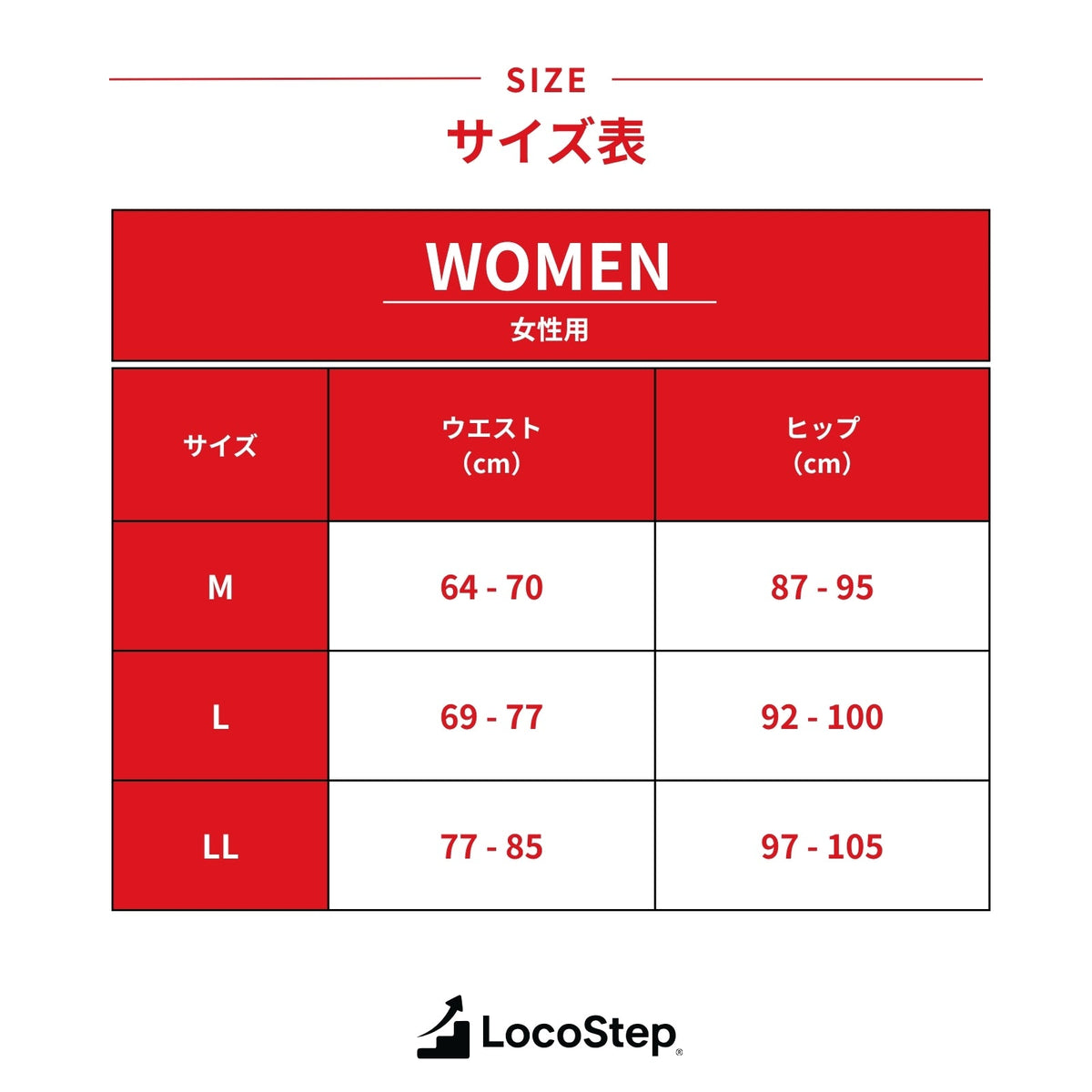 歩行サポートインナー　LocoStep　ロング丈ボトム（レディース） - LECIEN ルシアン