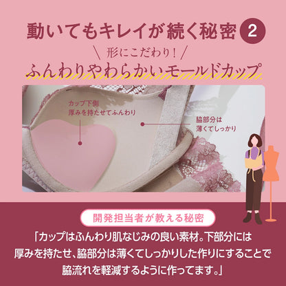 MAKE KEEP ノンワイヤーブラ - LECIEN ルシアン
