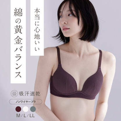 menca. ノンワイヤーブラ - LECIEN ルシアン