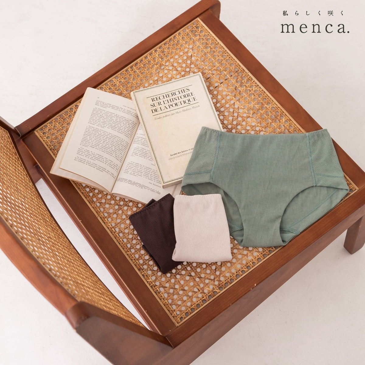 menca. ペアショーツ - LECIEN ルシアン