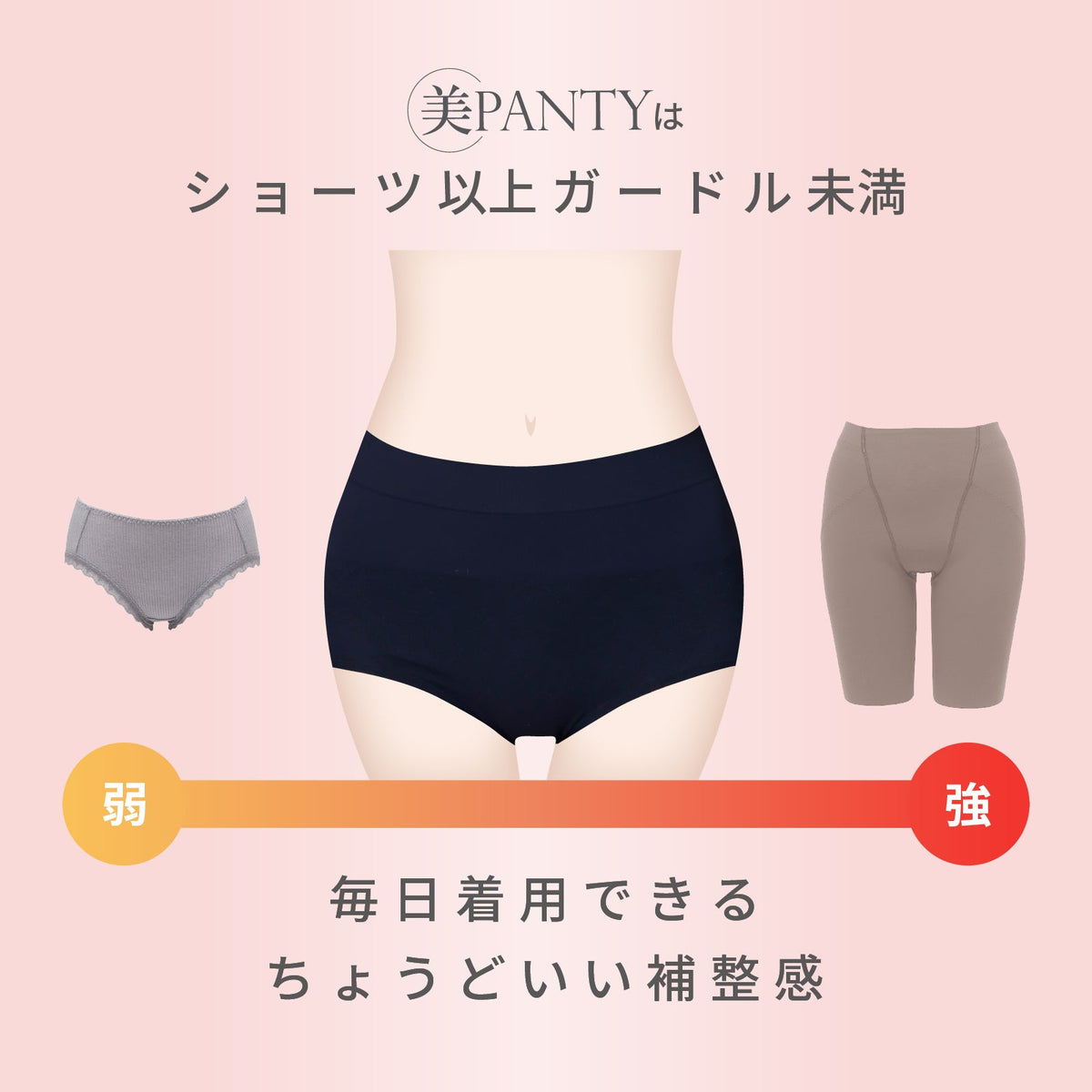 美PANTY お尻のたるみケア - LECIEN ルシアン