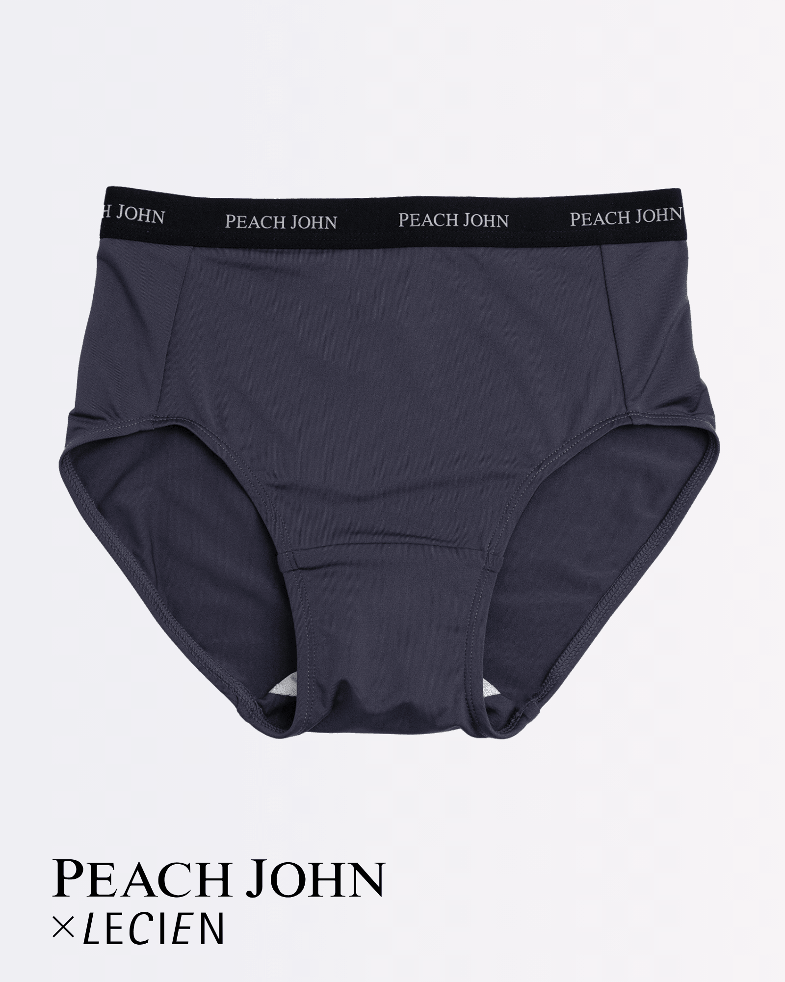 PEACH JOHN×LECIENコラボ スポーティなサニタリーショーツ 羽付き