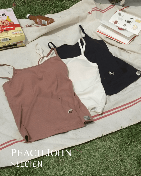 [PEACH JOHN(ピーチ・ジョン)コラボ] カップ付きキャミソール - LECIEN ルシアン