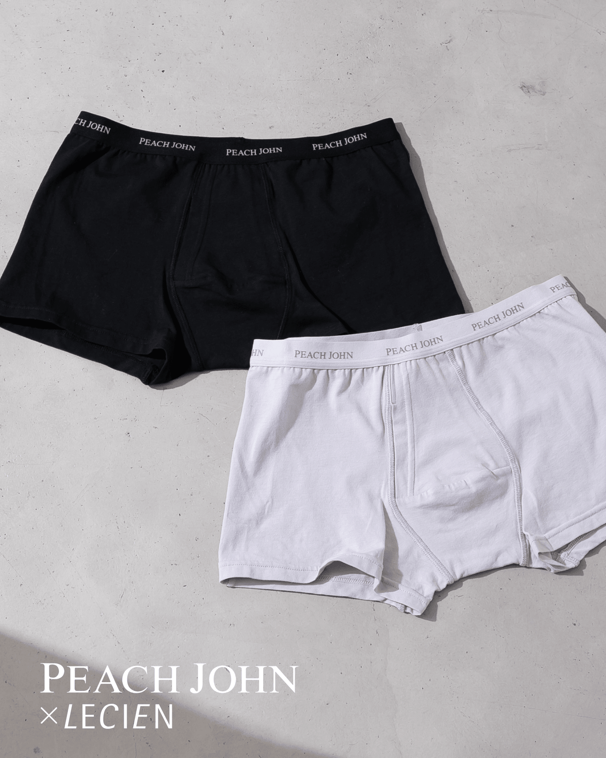 PEACH JOHNコラボ メンズボクサーパンツ - LECIEN ルシアン