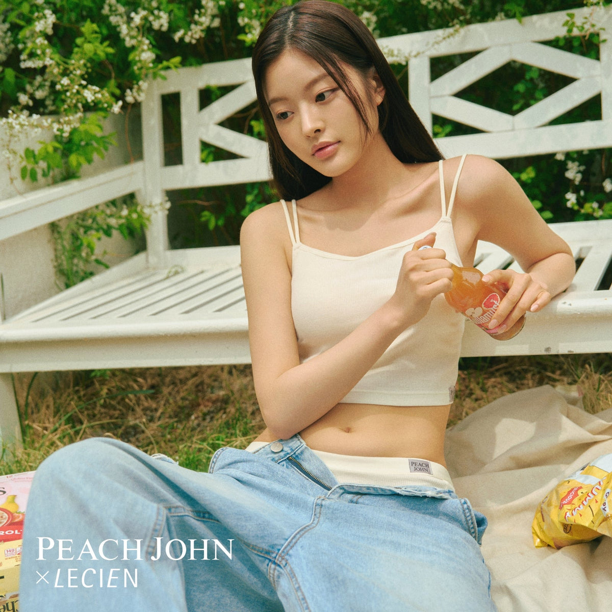 ショーツ PEACH JOHN(ピーチジョン)コラボ NEW BASICタイプ - LECIEN ルシアン