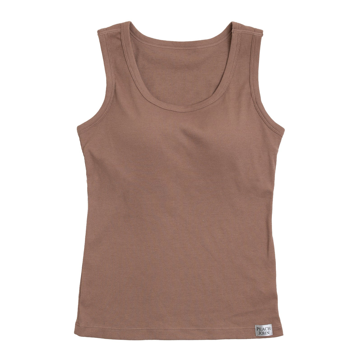 カップ付きタンクトップ PEACH JOHN(ピーチジョン)コラボ NEW BASICタイプ - LECIEN ルシアン
