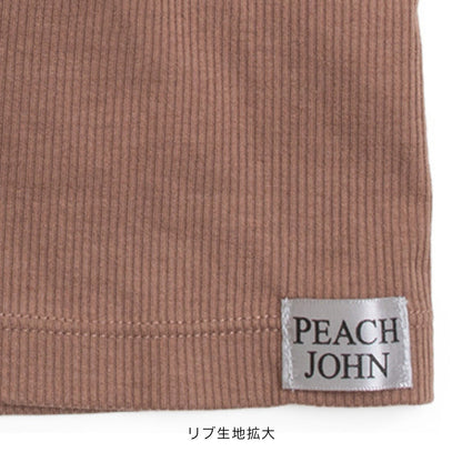 カップ付きタンクトップ PEACH JOHN(ピーチジョン)コラボ NEW BASICタイプ - LECIEN ルシアン
