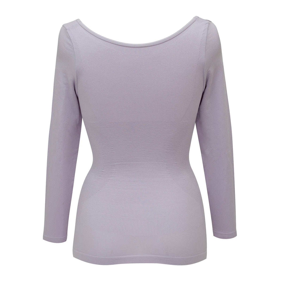 24WLN023  [ルシアン Powr Shape] 長袖 ブラック LL