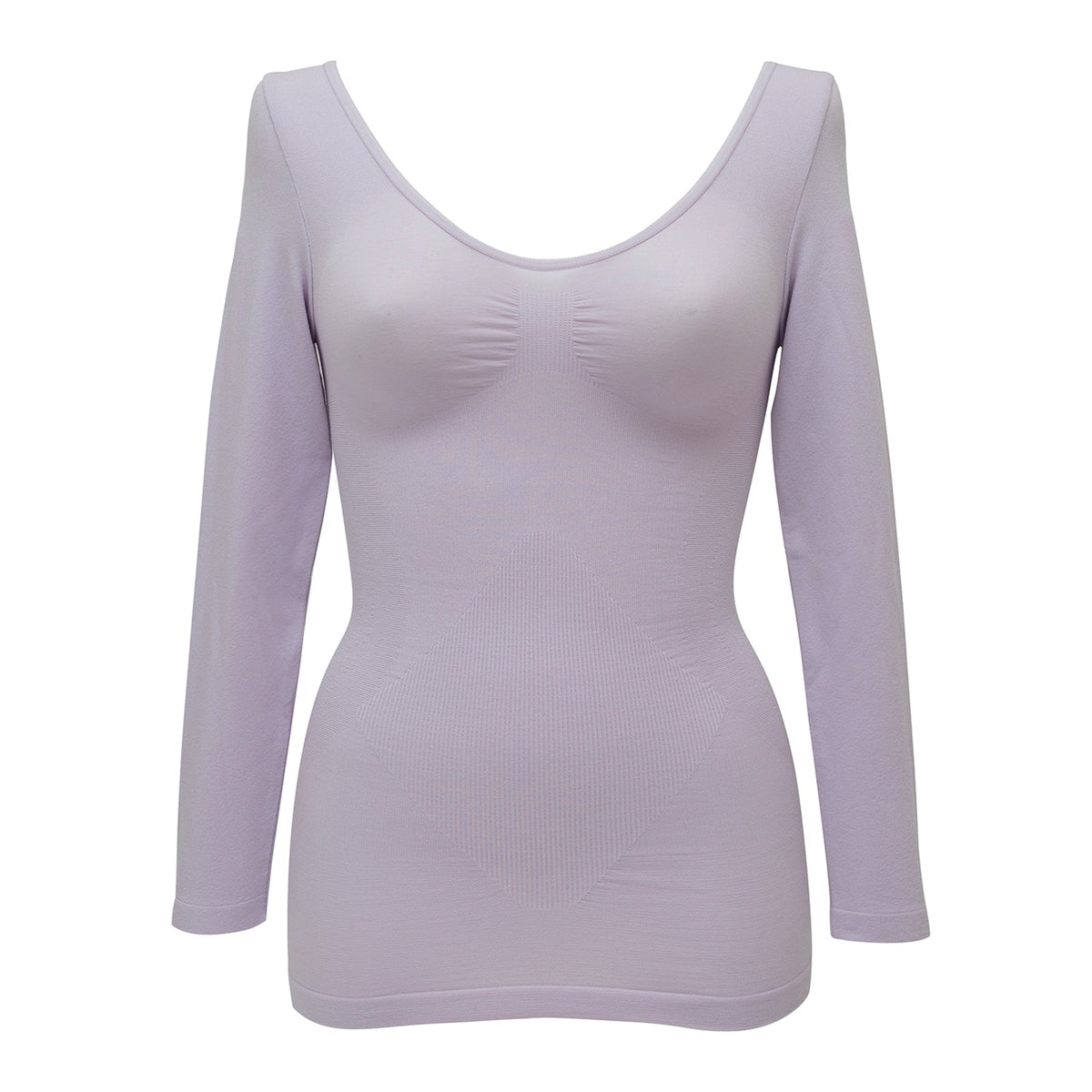 [ルシアン Powr Shape] 長袖 ブラック LL / 24wln023_lc7566_33_dailylinerlongsleeve.jpg