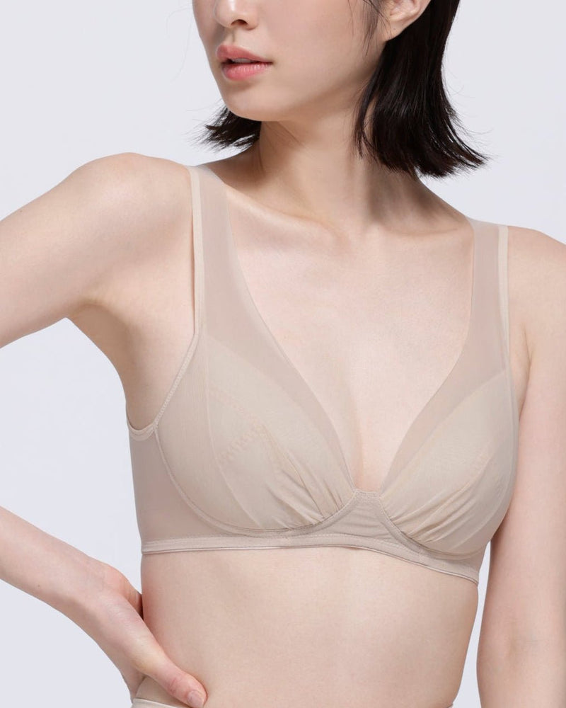 LECIEN Problem Solution Shoulder Relief Non-Wire Bra