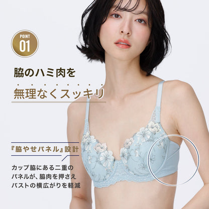 脇やせメイク ワイヤーブラ - LECIEN ルシアン