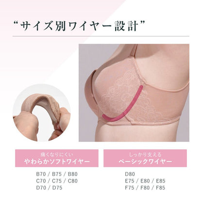 シルエット革命 ワイヤーブラ - LECIEN ルシアン