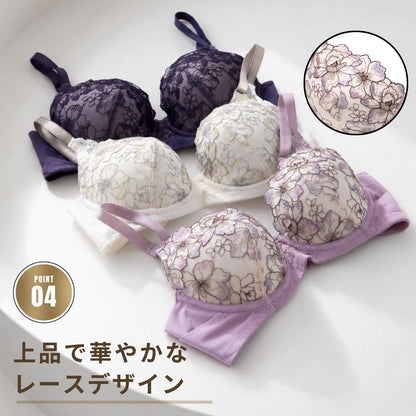 [脇すっきり] 脇やせメイク ワイヤーブラ - LECIEN ルシアン