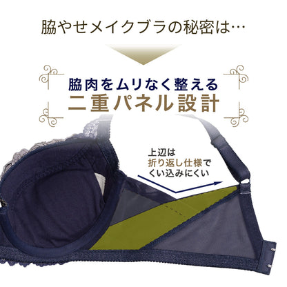 脇やせメイク ワイヤーブラ - LECIEN ルシアン