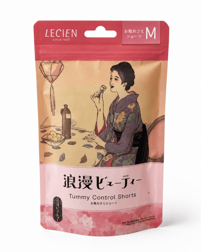 [竹久夢二] 浪漫ビューティー　お腹おさえショーツ - LECIEN ルシアン