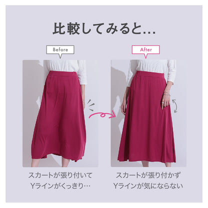 Yラインカバー 45丈 ペチパンツ - LECIEN ルシアン