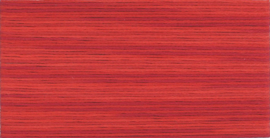 Seasons® 5005 embroidery floss color chart