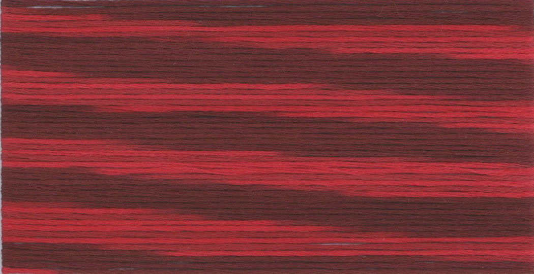 Seasons® 5006 embroidery floss color chart