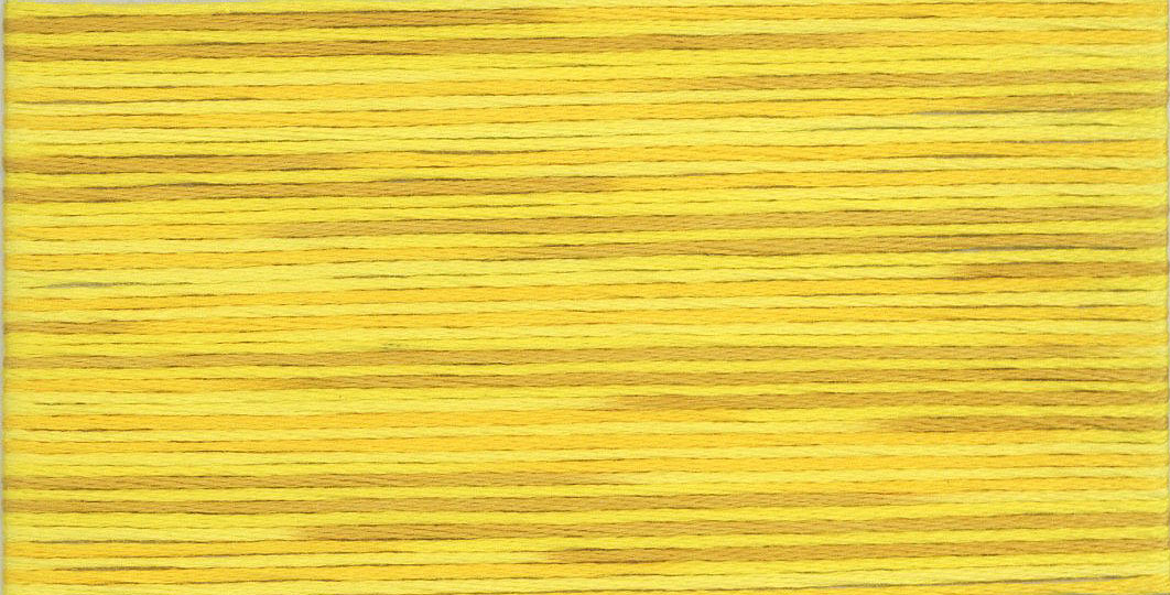 Seasons® 5009 embroidery floss color chart