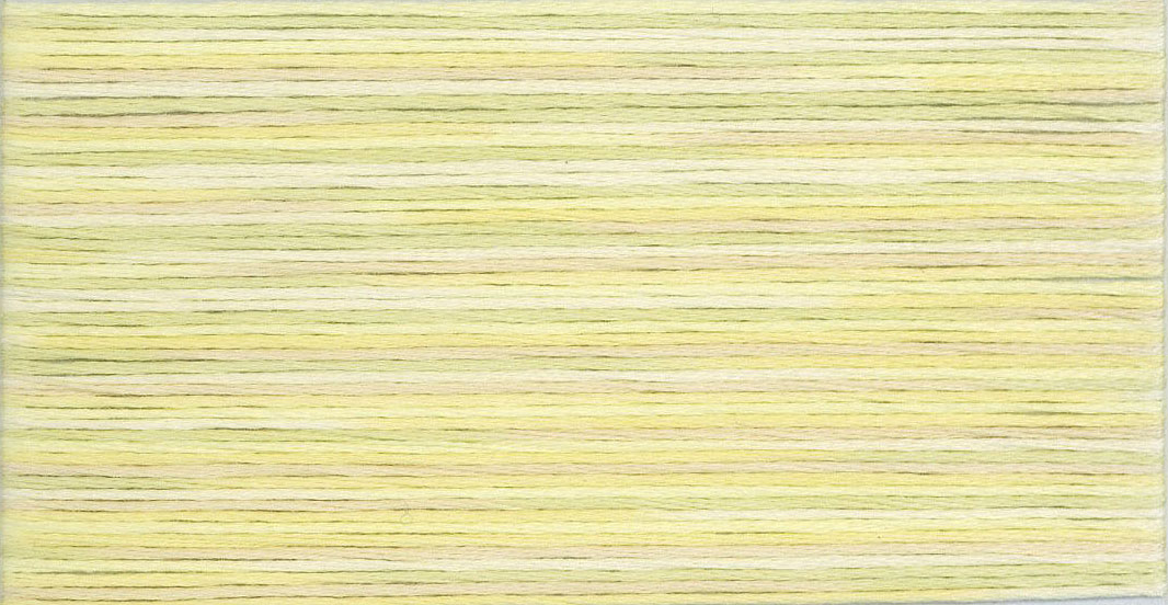 Seasons® 5010 embroidery floss color chart