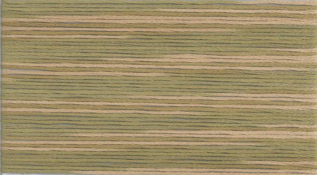 Seasons® 5011 embroidery floss color chart