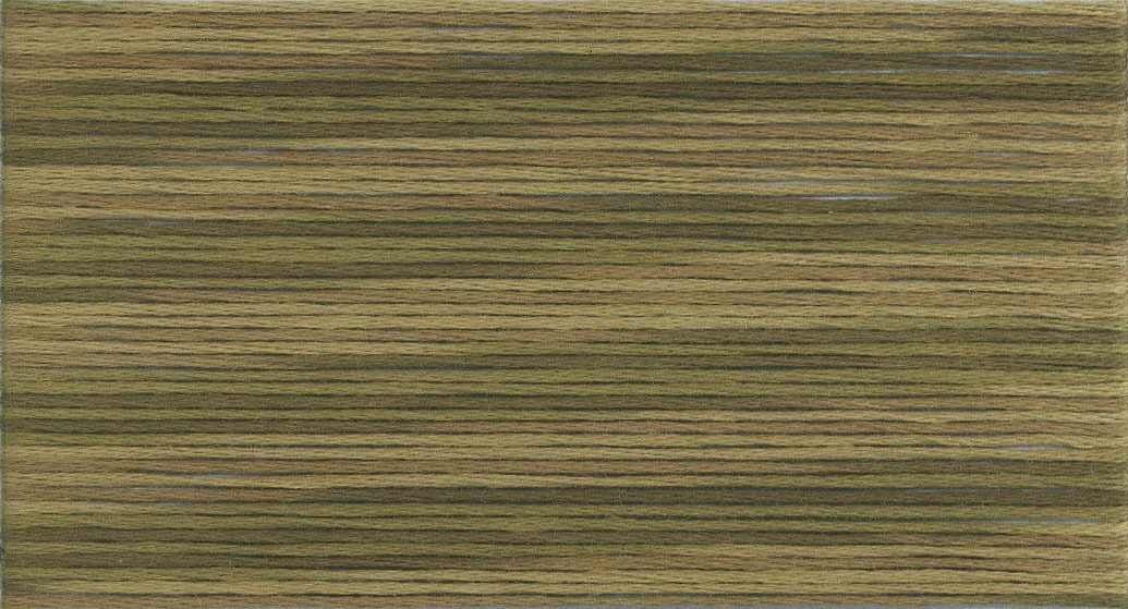Seasons® 5012 embroidery floss color chart