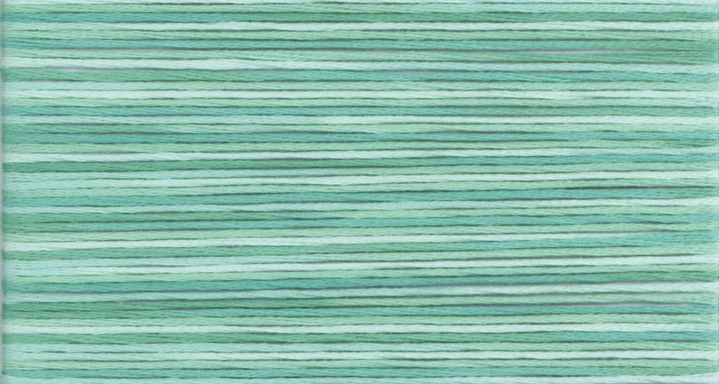 Seasons® 5016 embroidery floss color chart