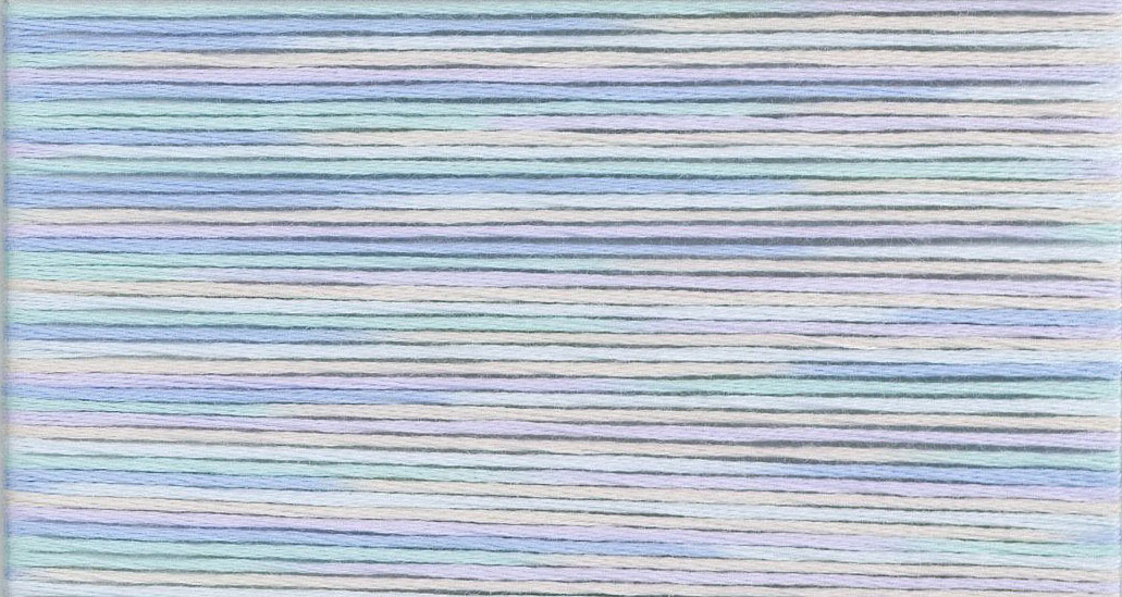 Seasons® 5017 embroidery floss color chart