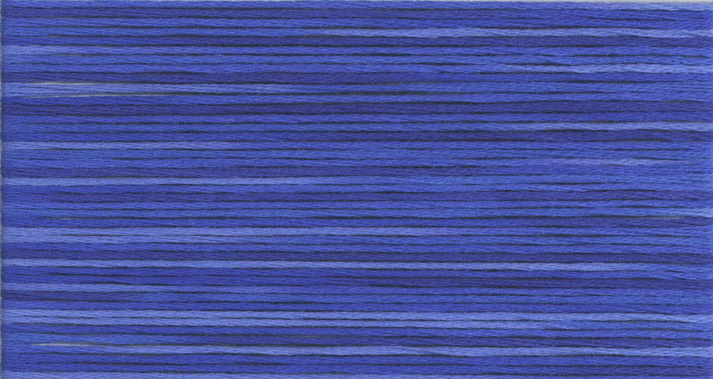 Seasons® 5019 embroidery floss color chart