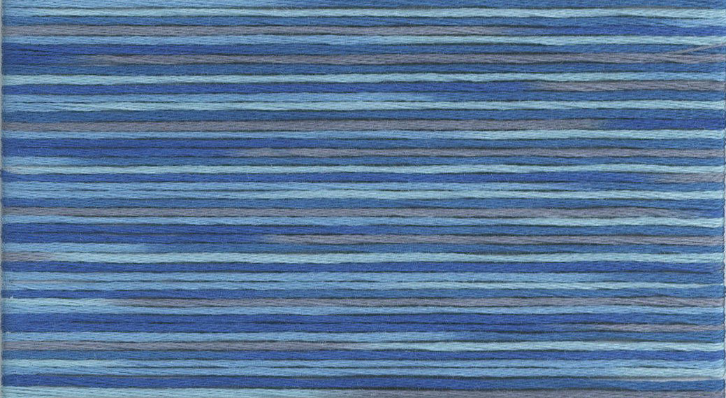 Seasons® 5020 embroidery floss color chart