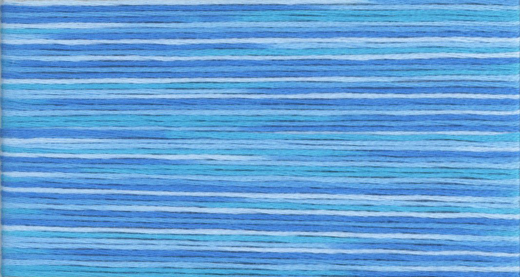 Seasons® 5021 embroidery floss color chart