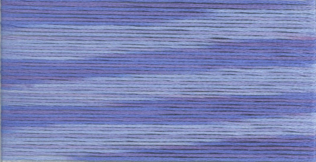 Seasons® 5022 embroidery floss color chart