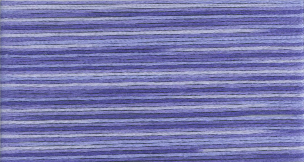 Seasons® 5023 embroidery floss color chart