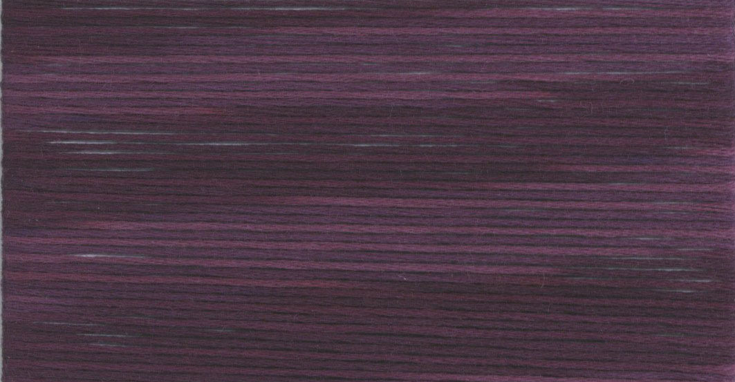 Seasons® 5026 embroidery floss color chart