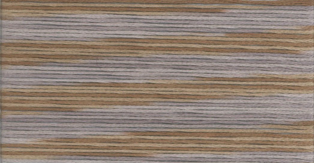 Seasons® 5028 embroidery floss color chart