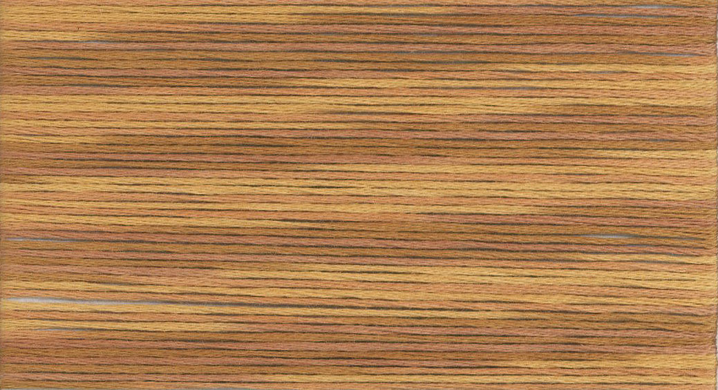 Seasons® 5029 embroidery floss color chart